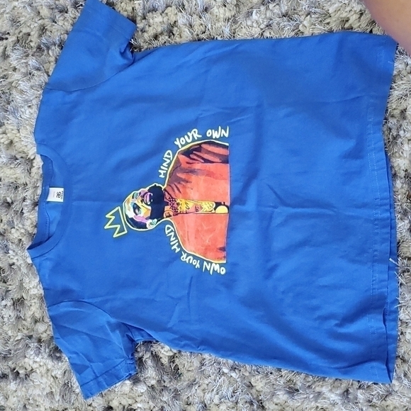 Nipsey Hussle blue tee Size small - Picture 1 of 3